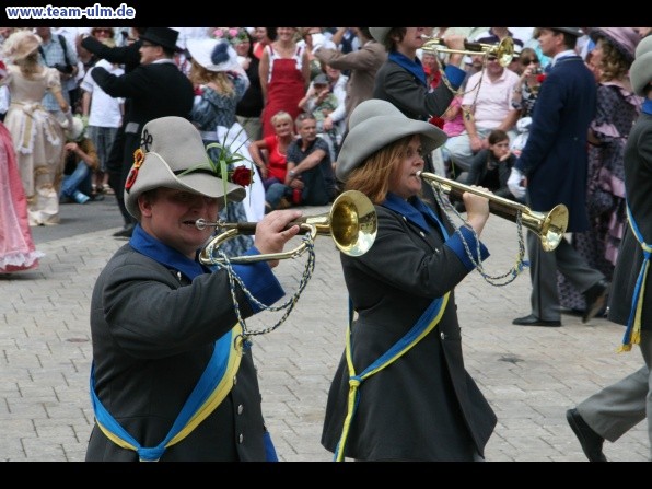 Festumzug - Musiker, Trommler usw @ Biberach - Bild 239