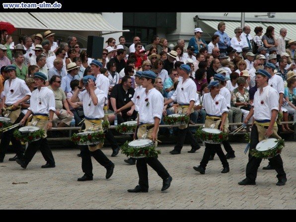 Festumzug - Musiker, Trommler usw @ Biberach - Bild 240