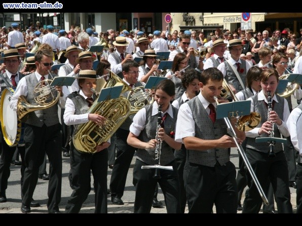 Festumzug - Musiker, Trommler usw @ Biberach - Bild 242