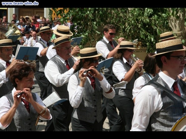 Festumzug - Musiker, Trommler usw @ Biberach - Bild 244
