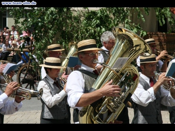 Festumzug - Musiker, Trommler usw @ Biberach - Bild 245