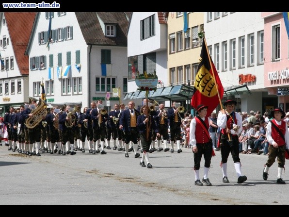 Festumzug - Musiker, Trommler usw @ Biberach - Bild 246