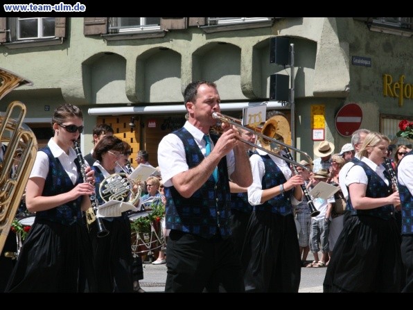 Festumzug - Musiker, Trommler usw @ Biberach - Bild 251