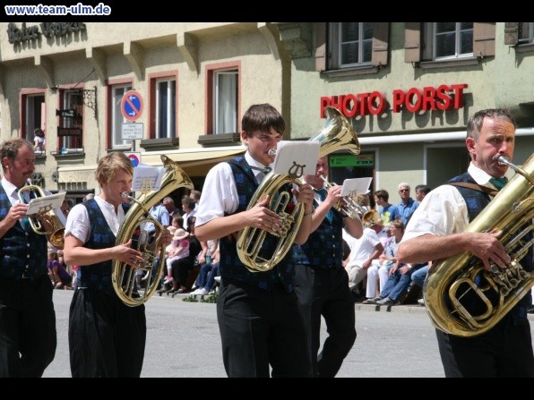 Festumzug - Musiker, Trommler usw @ Biberach - Bild 252