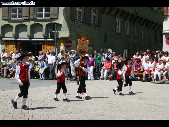 Festumzug - Musiker, Trommler usw @ Biberach - Bild 253