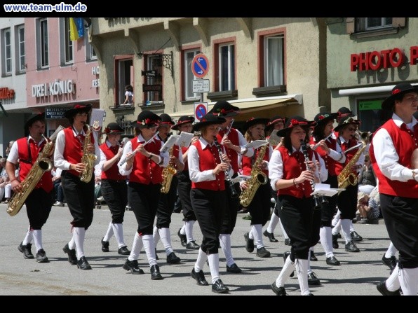 Festumzug - Musiker, Trommler usw @ Biberach - Bild 256
