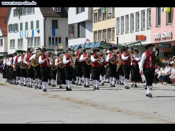 Festumzug - Musiker, Trommler usw @ Biberach - Bild 259