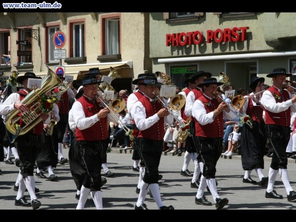 Festumzug - Musiker, Trommler usw @ Biberach - Bild 260