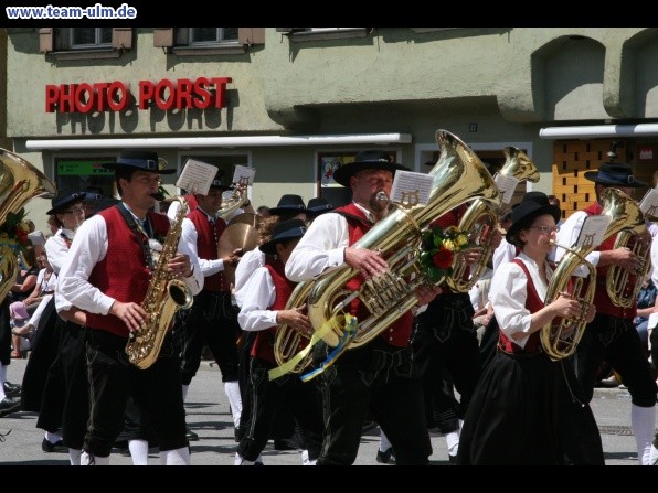 Festumzug - Musiker, Trommler usw @ Biberach - Bild 261