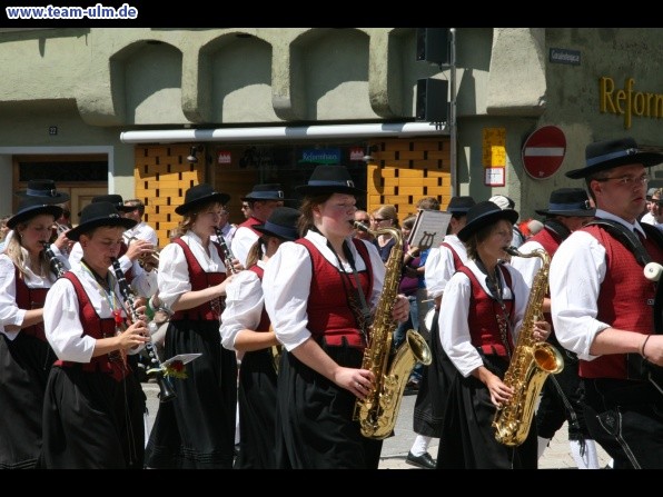 Festumzug - Musiker, Trommler usw @ Biberach - Bild 263
