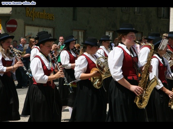 Festumzug - Musiker, Trommler usw @ Biberach - Bild 264