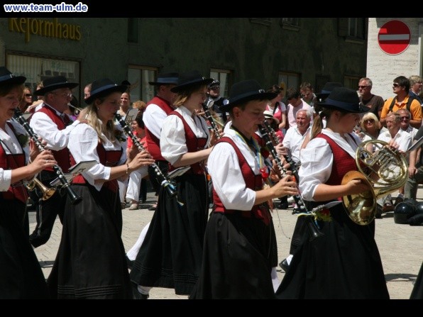 Festumzug - Musiker, Trommler usw @ Biberach - Bild 265