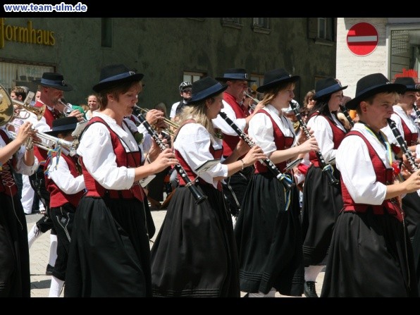 Festumzug - Musiker, Trommler usw @ Biberach - Bild 266