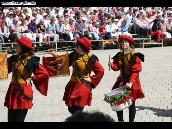 Festumzug - Musiker, Trommler usw @ Biberach - Bild 27