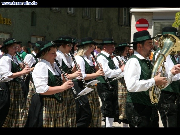 Festumzug - Musiker, Trommler usw @ Biberach - Bild 272