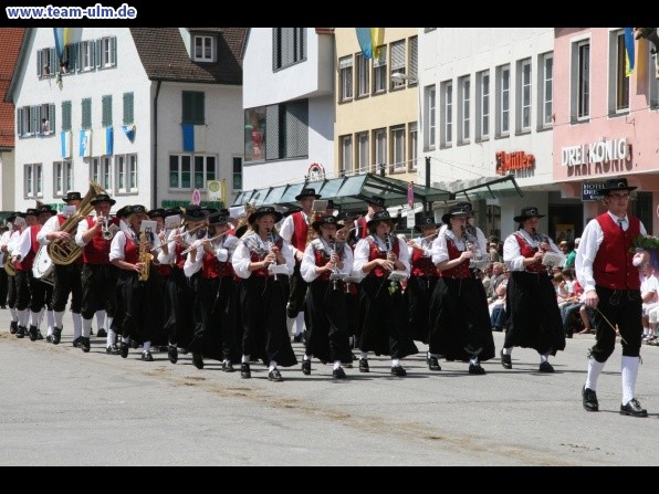 Festumzug - Musiker, Trommler usw @ Biberach - Bild 273