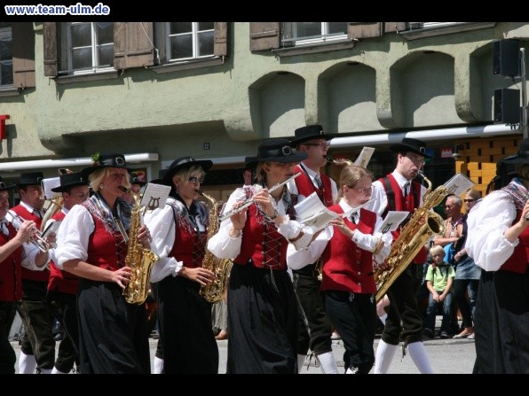 Festumzug - Musiker, Trommler usw @ Biberach - Bild 275