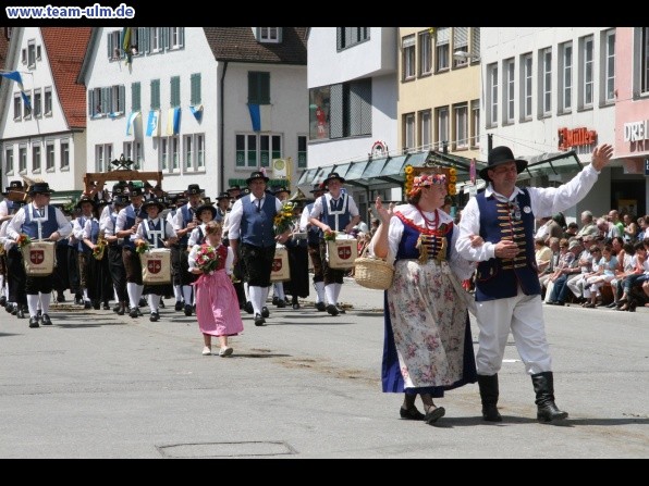 Festumzug - Musiker, Trommler usw @ Biberach - Bild 277