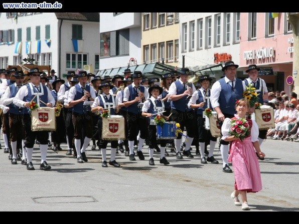 Festumzug - Musiker, Trommler usw @ Biberach - Bild 278