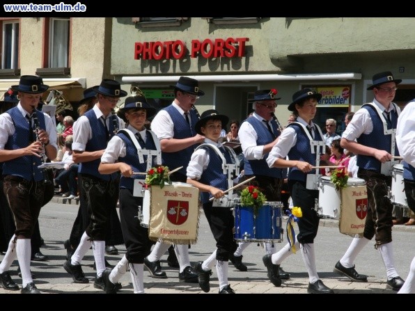 Festumzug - Musiker, Trommler usw @ Biberach - Bild 279