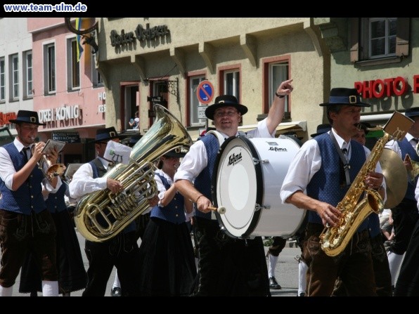 Festumzug - Musiker, Trommler usw @ Biberach - Bild 280