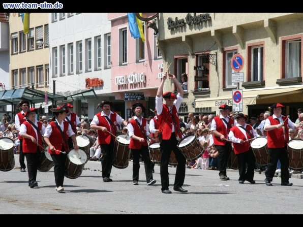 Festumzug - Musiker, Trommler usw @ Biberach - Bild 281