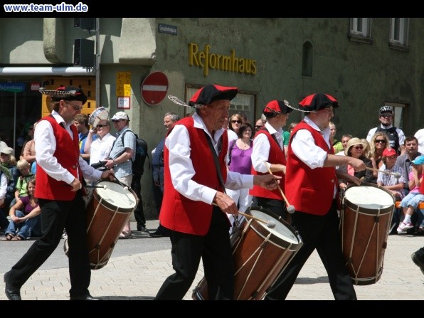Festumzug - Musiker, Trommler usw @ Biberach - Bild 282
