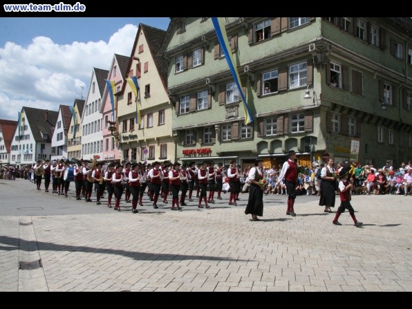Festumzug - Musiker, Trommler usw @ Biberach - Bild 285