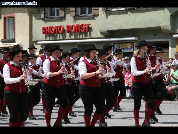 Festumzug - Musiker, Trommler usw @ Biberach - Bild 286