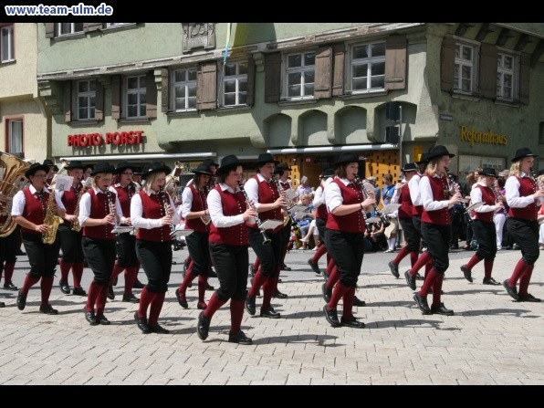 Festumzug - Musiker, Trommler usw @ Biberach - Bild 287