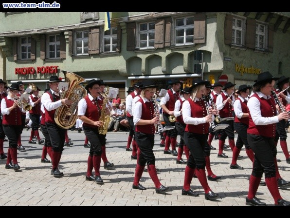 Festumzug - Musiker, Trommler usw @ Biberach - Bild 288