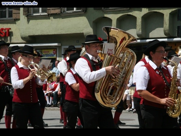 Festumzug - Musiker, Trommler usw @ Biberach - Bild 289