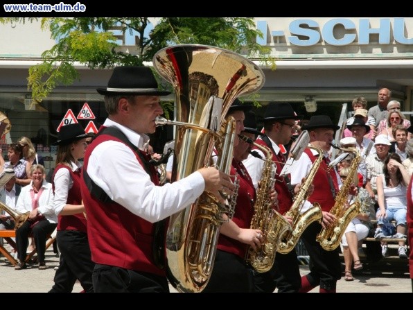 Festumzug - Musiker, Trommler usw @ Biberach - Bild 290
