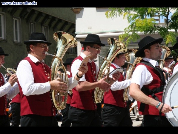 Festumzug - Musiker, Trommler usw @ Biberach - Bild 292
