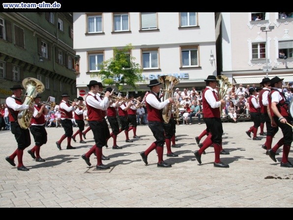 Festumzug - Musiker, Trommler usw @ Biberach - Bild 293