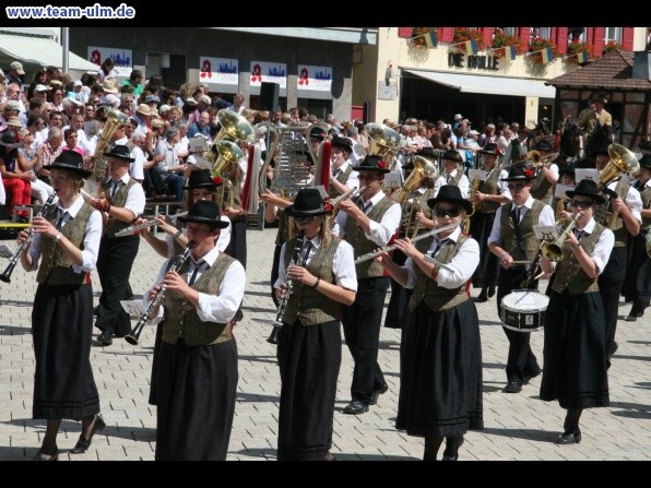 Festumzug - Musiker, Trommler usw @ Biberach - Bild 36