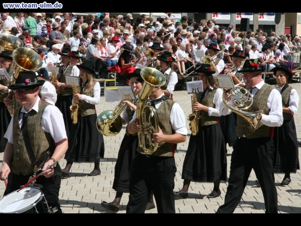 Festumzug - Musiker, Trommler usw @ Biberach - Bild 38