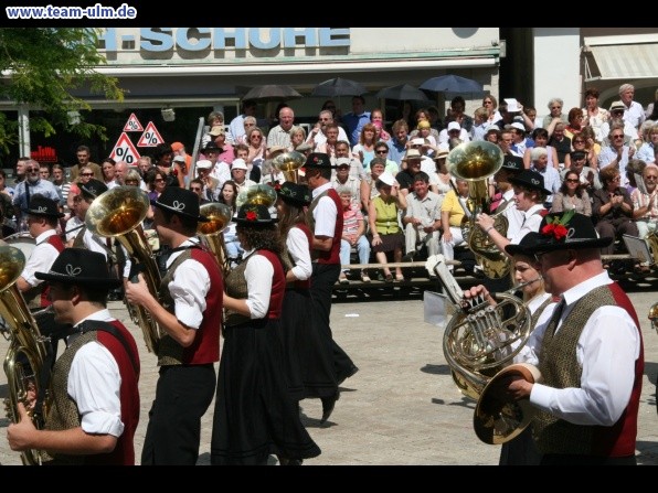 Festumzug - Musiker, Trommler usw @ Biberach - Bild 40