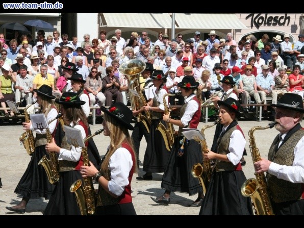 Festumzug - Musiker, Trommler usw @ Biberach - Bild 41