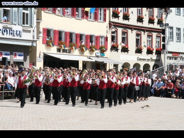 Festumzug - Musiker, Trommler usw @ Biberach - Bild 42