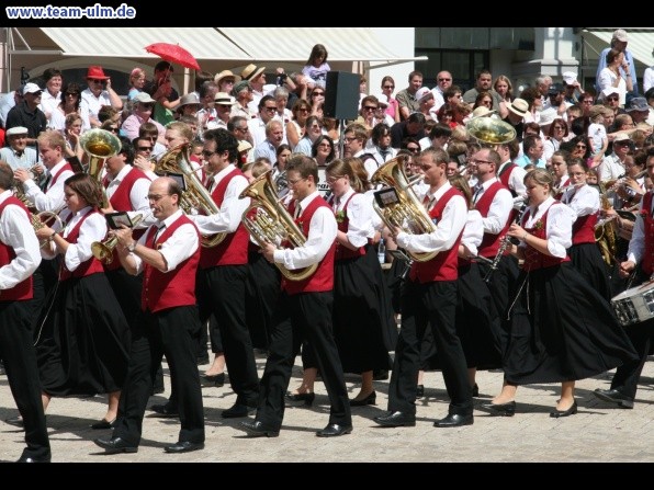 Festumzug - Musiker, Trommler usw @ Biberach - Bild 46