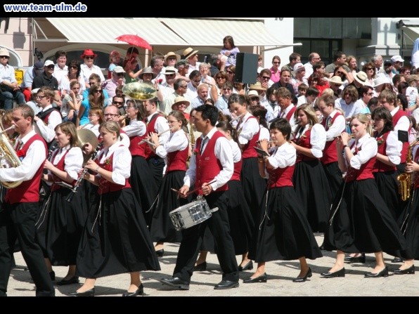 Festumzug - Musiker, Trommler usw @ Biberach - Bild 47