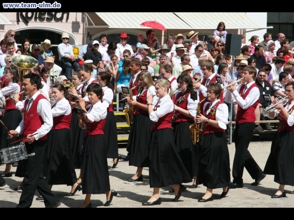 Festumzug - Musiker, Trommler usw @ Biberach - Bild 48