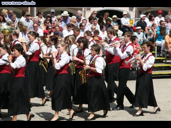 Festumzug - Musiker, Trommler usw @ Biberach - Bild 49