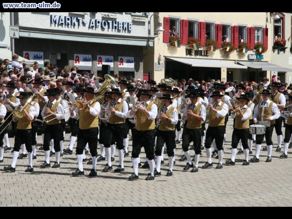 Festumzug - Musiker, Trommler usw @ Biberach - Bild 52