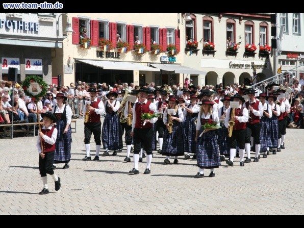 Festumzug - Musiker, Trommler usw @ Biberach - Bild 58