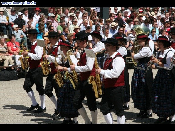 Festumzug - Musiker, Trommler usw @ Biberach - Bild 59