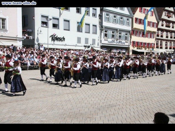 Festumzug - Musiker, Trommler usw @ Biberach - Bild 60