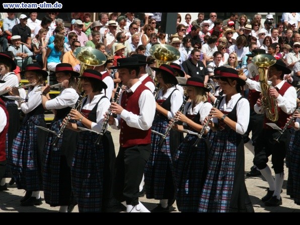 Festumzug - Musiker, Trommler usw @ Biberach - Bild 61
