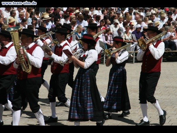 Festumzug - Musiker, Trommler usw @ Biberach - Bild 65